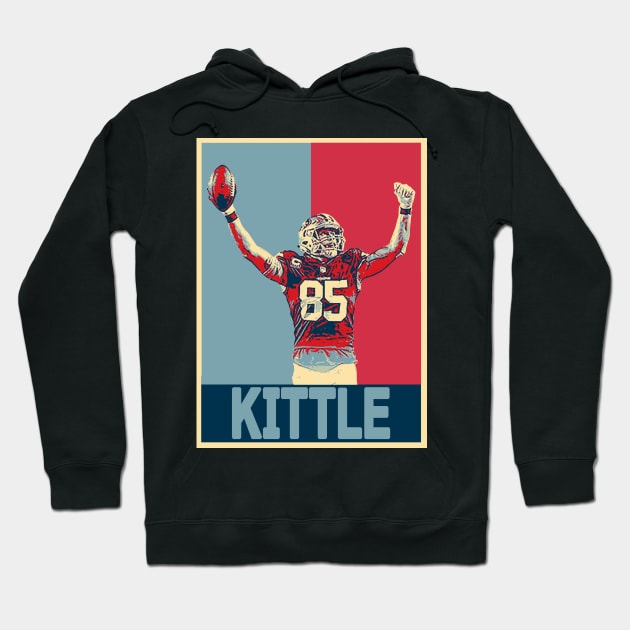 George Kittle Hoodie by joyTrends